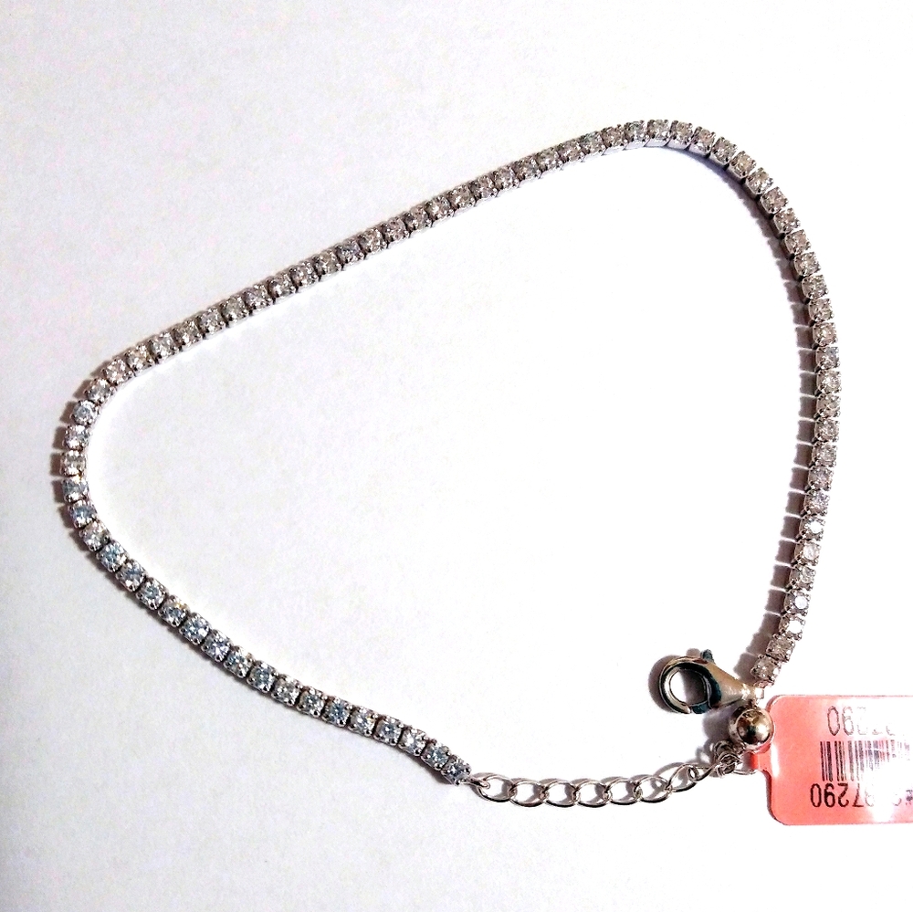 Sterling Silver Tennis Bracelet new